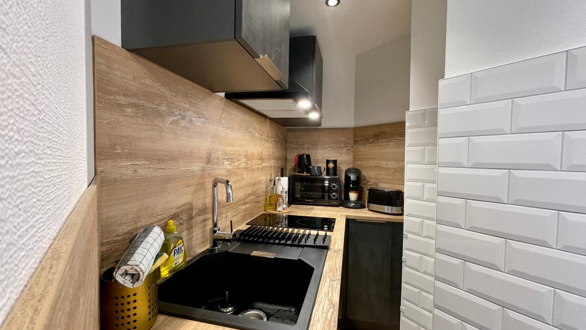 Le Perchoir - Wifi - Gare - Proche Tous Commerces Apartamento Sarrebourg Exterior foto