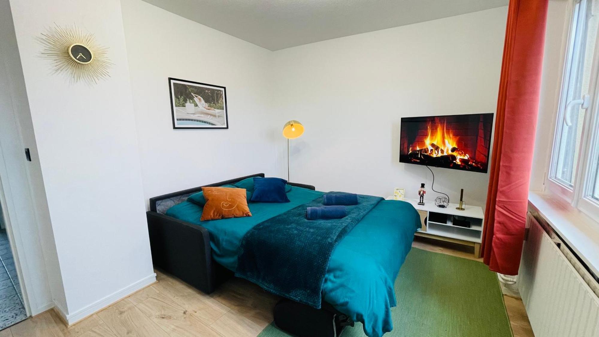 Le Perchoir - Wifi - Gare - Proche Tous Commerces Apartamento Sarrebourg Exterior foto